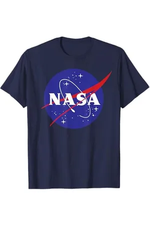 Nasa Full Blue Logo Graphic T-Shirt C1 T-Shirt