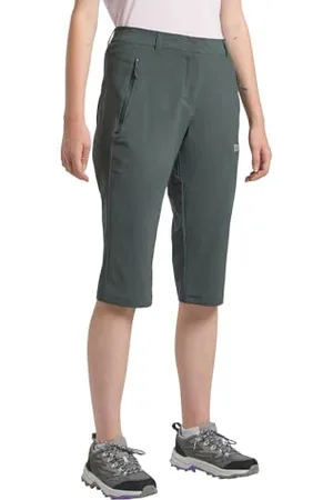Jack Wolfskin Damen HIKEOUT 3/4 Pants W Wanderhose, , 38