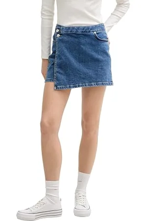 TOM TAILOR Damen Bermuda Jeans Shorts