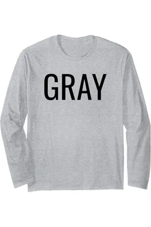 Gray Label Langarmshirt