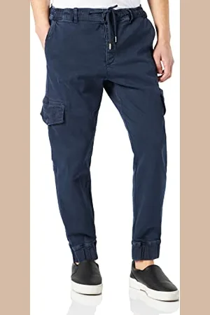 Desigual Mens Denim_Emmanuel Jeans, Blue, 36