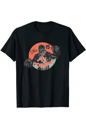STAR WARS Chewbacca This is My Costume Halloween T-Shirt