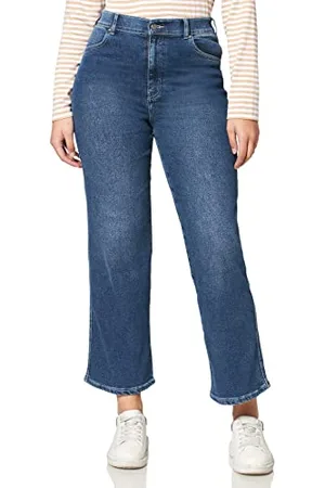 Dr Denim Dr Denim Damen Moxy Straight Jeans, , L/34