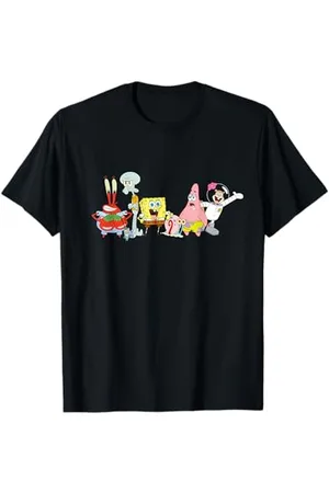 Spongebob Sponge Bob - Cast Group T-Shirt