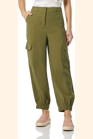 Benetton Damen 4wwjdf06i Hose, , 34
