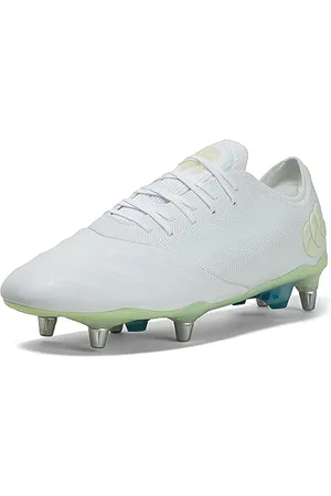 Canterbury Herren Phoenix Genesis Elite Soft Ground Stiefel, Weiß, Leuchtend, 44.5 EU