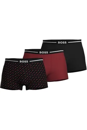 HUGO BOSS BOSS Herren Trunk 3P Bold Design, ,S