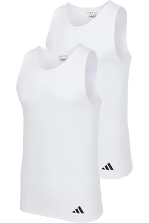 adidas Herren Unterwäsche Ergonomic Tank Top (2PK) - Active Flex Cotton Ergonomic
