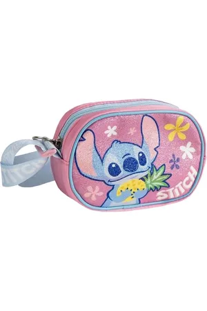 Stitch Umhängetasche Rosa