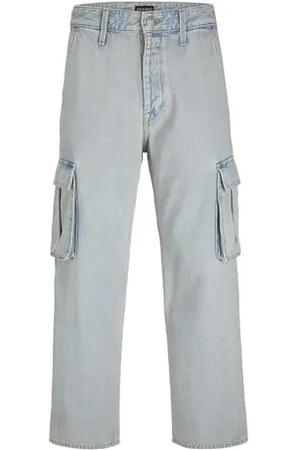 JACK & JONES Herren Jjialex Jjcargo Mf 311 Styd Ln Jeans, , 30W / 34L