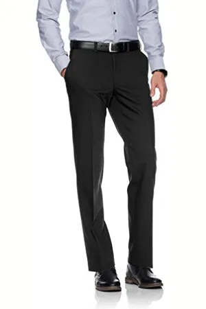 Brax Brax Herren EUREX Herren Style Jan Hose, Black, W42/L34 (Herstellergröße: 58)