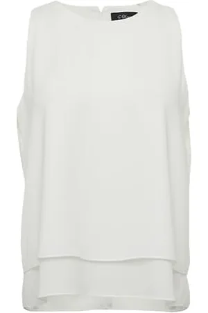 QS by s.Oliver S.Oliver Schwarz Label Bluse