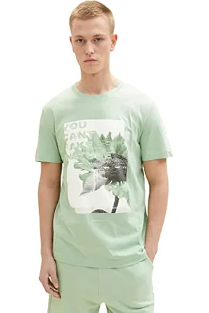 TOM TAILOR Herren T-Shirt 1035599, , L