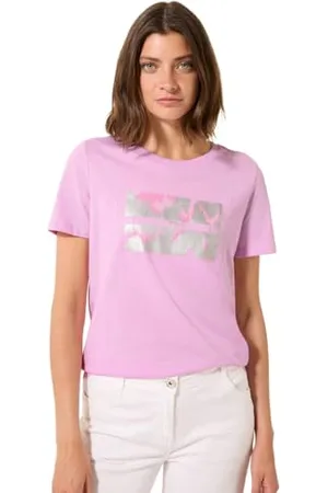 CECIL Damen B323348 T-Shirt, , Medium