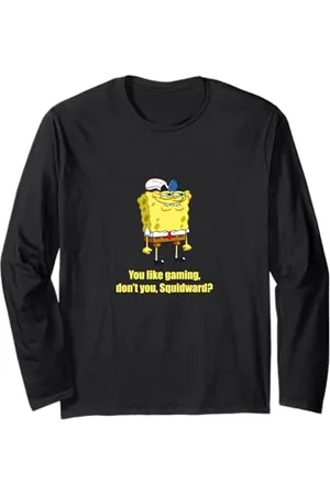 Spongebob Sponge Bob - Schwammkopf You like Gaming Langarmshirt
