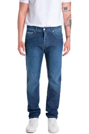 Replay Herren Grover X-Lite Plus Jeans, , 32W x 32L