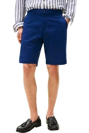 Tommy Hilfiger Herren Shorts Harlem Short 1985 Kurz, Blau (Preppy Navy), 34W