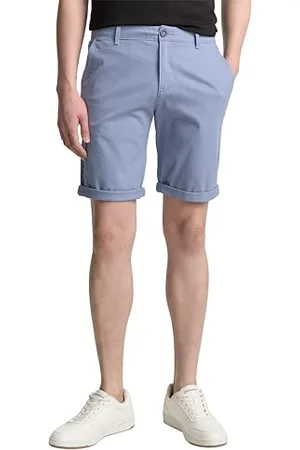 TOM TAILOR Slim Chino Shorts, Tarmac Grey, 40
