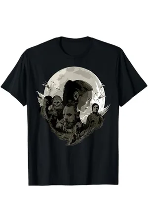 STAR WARS : Die letzten Jedi-Rebellen, Mondsilhouette T-Shirt