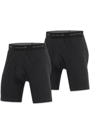 Carhartt Herren Boxershorts aus Baumwollmischgewebe, 20,3 cm, 2 Stück Retroshorts, , XL