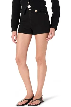 THE DROP Blaire Micro Denim Jeans-Shorts, , 58