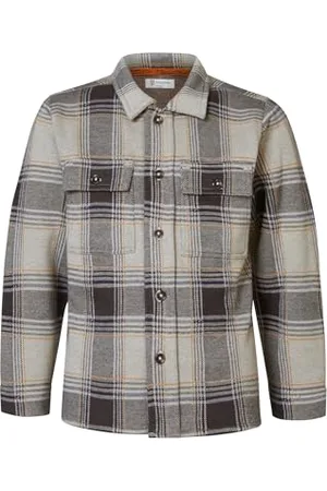 Noppies Boys Shirt Harlow Long Sleeve Check