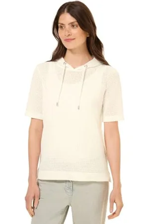 CECIL Damen B323349 T-Shirt, , Small