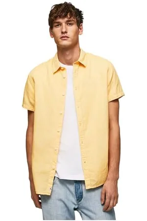 Pepe Jeans Herren Parker Short Shirt, , M