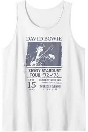 David Bowie Radio City Tank Top