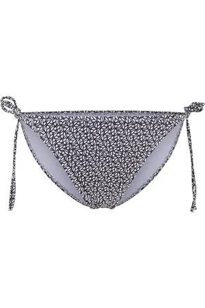 Pepe Jeans Damen P Print Str Brzl Bikinihose, Schwarz (Black), M