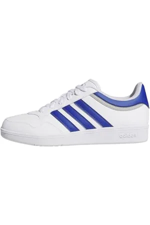 adidas Unisex Hoops 4.0 Shoes Schuhe, Cloud White/Royal Blue/Grey Two