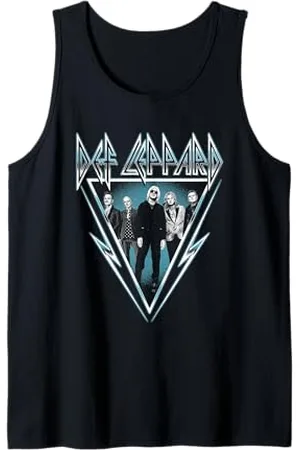 Def Leppard Offizielle Amazon Exclusive 2025 Tour Tank Top