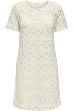 JDY Eva S/S O-Neck Dress JRS Dia