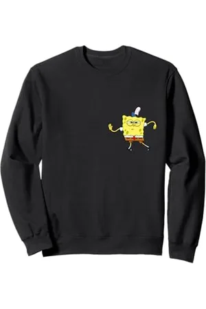 Spongebob Sponge Bob - Schwammkopf Charakter Wave Sweatshirt