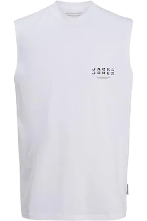 JACK & JONES Jcorecharge Front Branding Tank Top