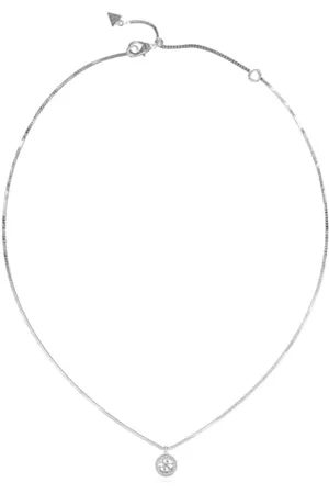 Guess Halskette 4G Crush JUBN04162JWRHT-U Edelstahl, , Kein Edelstein