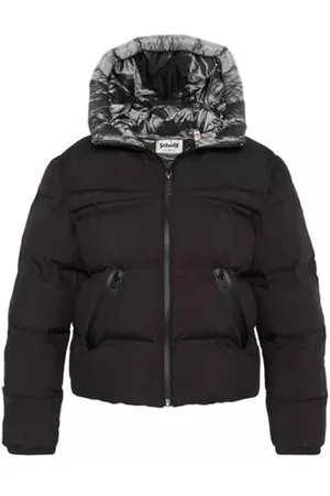Schott NYC Damen Brittanyw Jacke, , XS