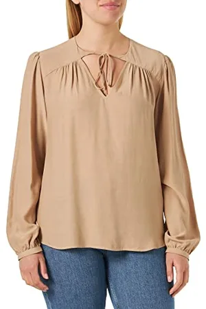 Sisley Damen 56iclq03g Blouse, , XS EU