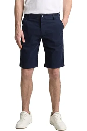 TOM TAILOR Herren 1044720 Bermuda Shorts, 10668-Sky Captain Blue, 22