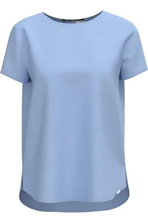QS by s.Oliver Damen 2162738 Blusenshirt Kurzarm, , 44