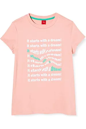 QS by s.Oliver Junior Mädchen 401.10.004.12.130.2022665 T-Shirt, , S/REG