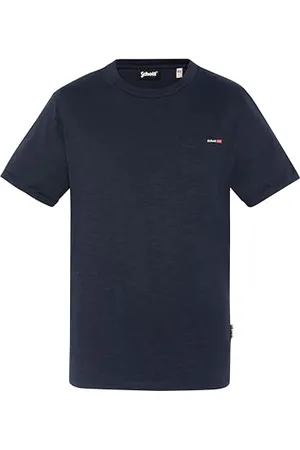 Schott NYC Herren Tskea1 T-Shirt, , M