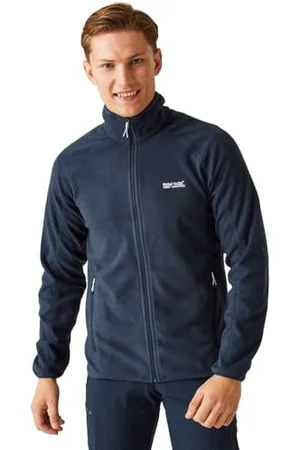 Regatta Herren Hadfield Fleecejacke, blau, XXL