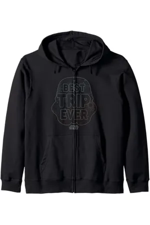 STAR WARS Best Trip Ever Storm Trooper Outline Chest Logo Kapuzenjacke