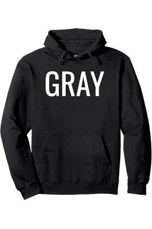 Gray Label Pullover Hoodie