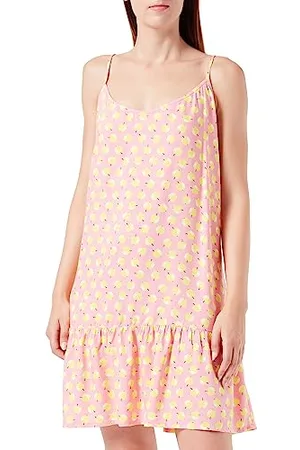Benetton Damen Vestito 4XNF5V016 Kleid, , S