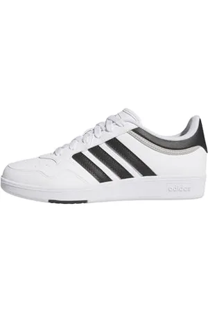adidas Damen Hoops 4.0 Shoes Schuhe, FTWR White/core Black/Grey Two