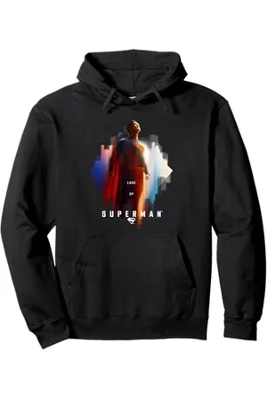 Superman (2025 Movie) Look Up Shield Pullover Hoodie