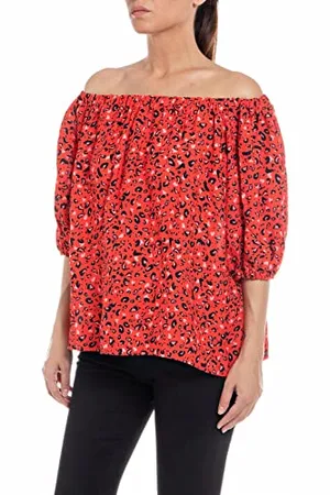 Replay Damen W2103 Bluse, , S