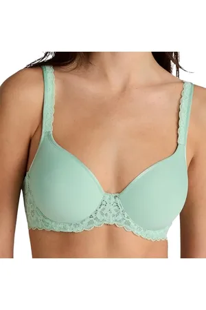 Calida Natural Comfort Lace Spacer-BH mit Bügel, Komfort Rücken Damen